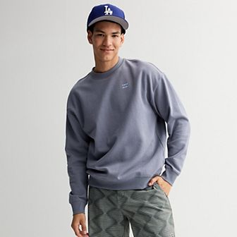 Men's Billabong Graphic Crew Neck Sweatshirt