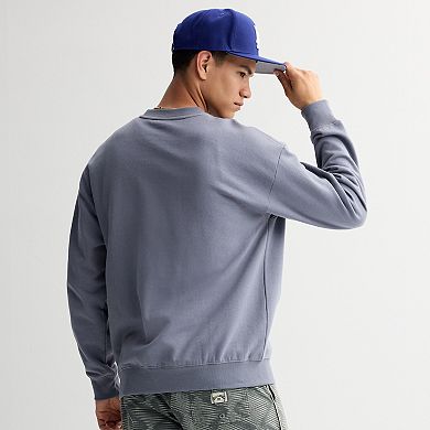 Men's Billabong Graphic Crew Neck Sweatshirt