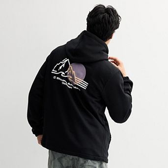 Men's Billabong Graphic Hooded Sweatshirt