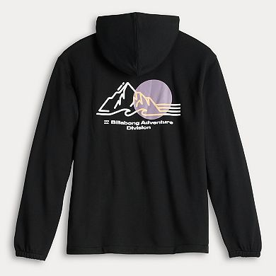 Men's Billabong Graphic Hooded Sweatshirt