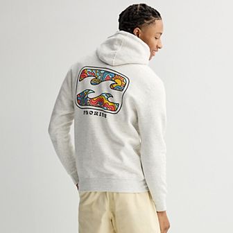 Men's Billabong Graphic Hooded Sweatshirt