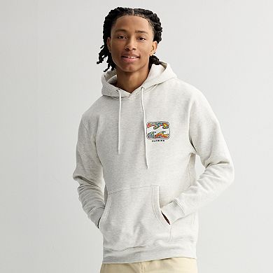 Men's Billabong Graphic Hooded Sweatshirt