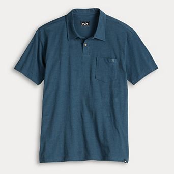 Men's Billabong Short Sleeve Knit Polo