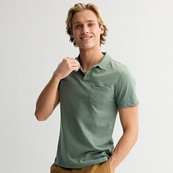 Men's RVCA Knit Polo