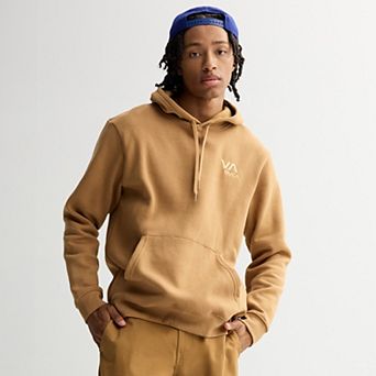 Men's RVCA Embroidered Fleece Graphic Hoodie