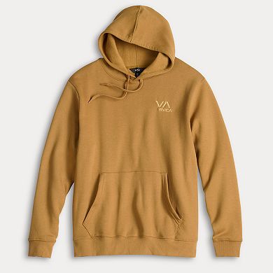 Men's RVCA Embroidered Fleece Graphic Hoodie