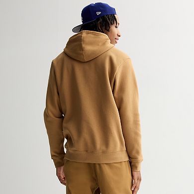 Men's RVCA Embroidered Fleece Graphic Hoodie