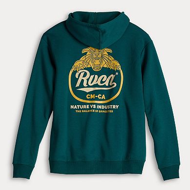 Men's RVCA Fleece Graphic Hoodie