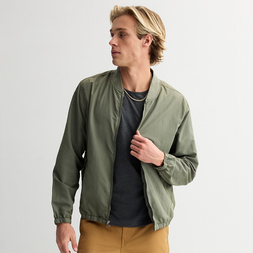 RVCA ジャケット Men's RVCA Lightweight Full Zip Jacket