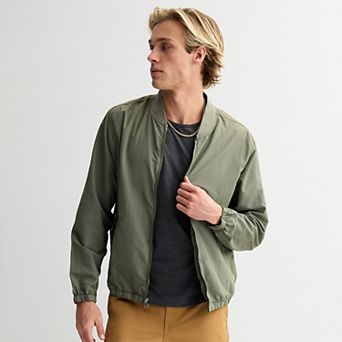 Men's RVCA Lightweight Full Zip Jacket