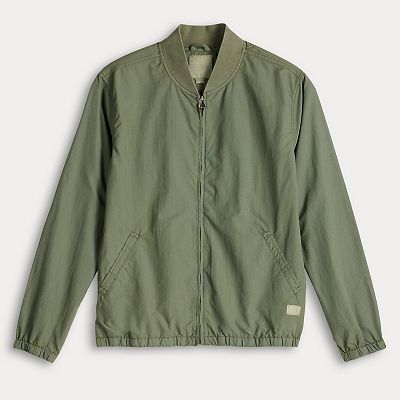 Men's RVCA Lightweight Full Zip Jacket