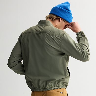 Men's RVCA Lightweight Full Zip Jacket