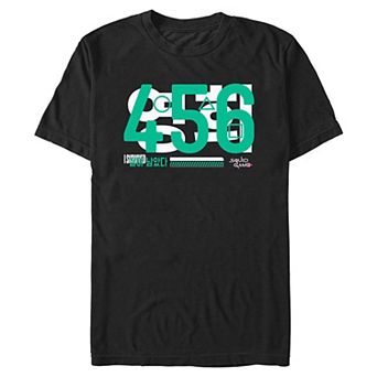 Men's Squid Game 456 I Survived Graphic Tee
