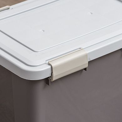 Iris 30-lbs. Airtight Pet Food Container with Scoop