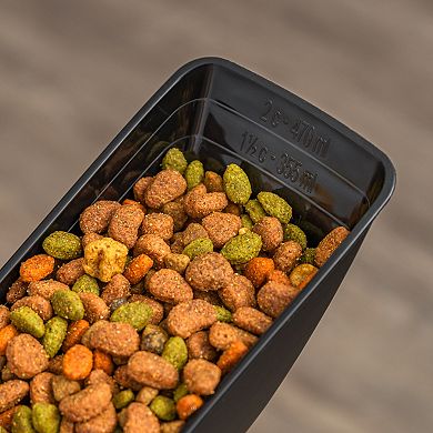 Iris 30-lbs. Airtight Pet Food Container with Scoop