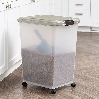 Iris 69-qt. Remington Premium Airtight Pet Food Container with Scoop