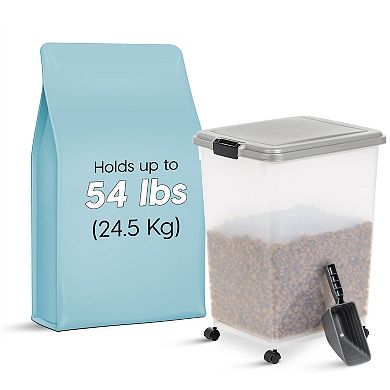 Iris 69-qt. Remington Premium Airtight Pet Food Container with Scoop