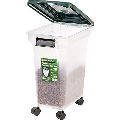Iris 28-qt. Remington Premium Airtight Pet Food Container