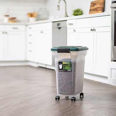 Iris 28-qt. Remington Premium Airtight Pet Food Container