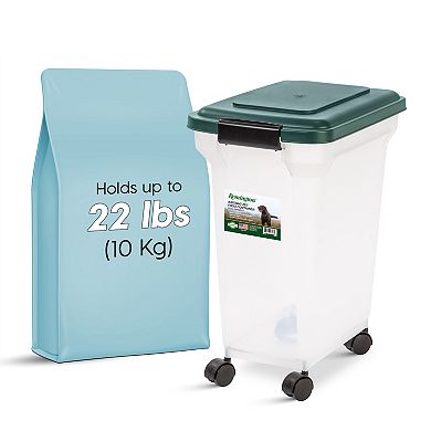 Iris 28-qt. Remington Premium Airtight Pet Food Container