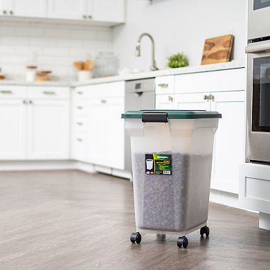 Iris 55-qt. Remington Premium Airtight Pet Food Container