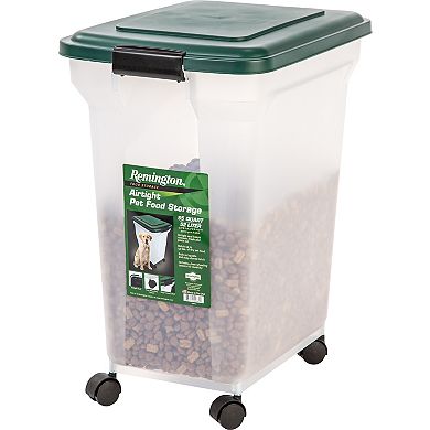 Iris 55-qt. Remington Premium Airtight Pet Food Container
