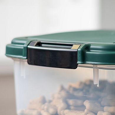 Iris 33-qt. & 12-qt. Remington Premium Airtight Pet Food Containers with Scoop