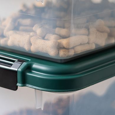 Iris 33-qt. & 12-qt. Remington Premium Airtight Pet Food Containers with Scoop