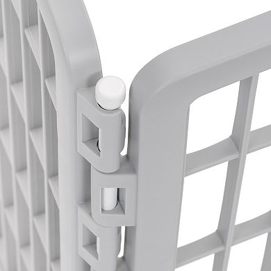 Iris 24-in. Exercise 4-Panel Pet Playpen with Door