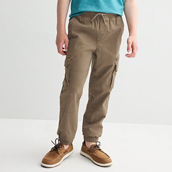 Boys 7-20 Sonoma Goods For Life® Pull-On Cargo Joggers in Regular & Husky