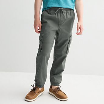 Boys 7-20 Sonoma Goods For Life® Pull-On Cargo Joggers in Regular & Husky