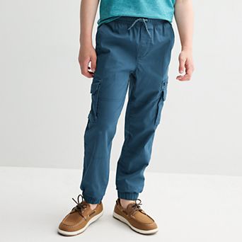 Boys 7-20 Sonoma Goods For Life® Pull-On Cargo Joggers in Regular & Husky