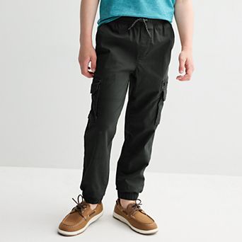 Boys 7-20 Sonoma Goods For Life® Pull-On Cargo Joggers in Regular & Husky
