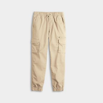 Boys 7-20 Sonoma Goods For Life® Pull-On Cargo Joggers in Regular & Husky