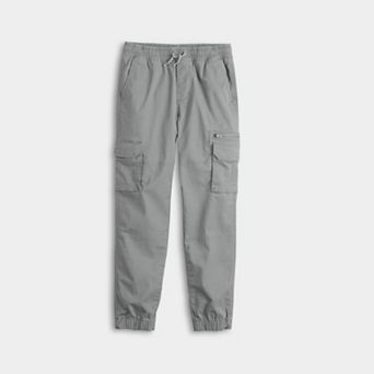Boys 7-20 Sonoma Goods For Life® Pull-On Cargo Joggers in Regular & Husky