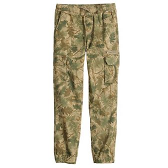 Boys 7-20 Sonoma Goods For Life® Pull-On Cargo Joggers in Regular & Husky