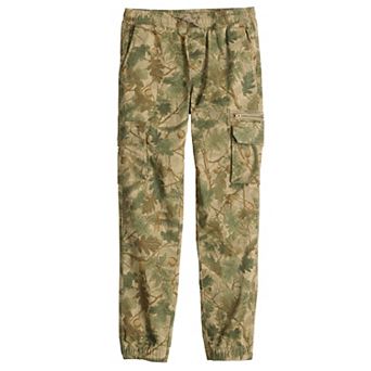 Boys 7-20 Sonoma Goods For Life® Pull-On Cargo Joggers in Regular & Husky