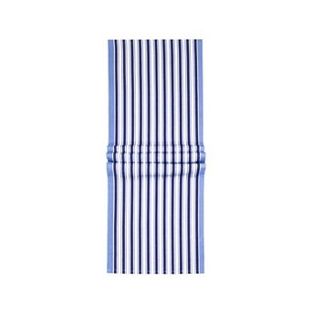 Draper James Blue Striped Table Runner