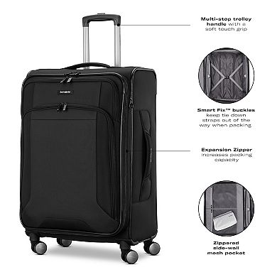 Samsonite Hyperspin 5 Softside Spinner Luggage