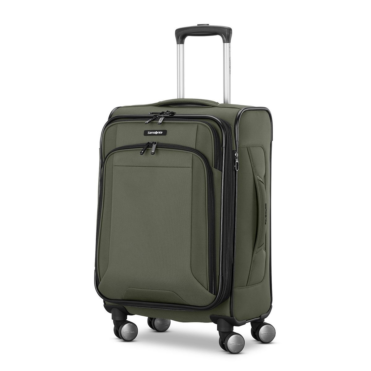 Samsonite Hyperspin 5 Softside Spinner Luggage - Olive, 21 CARRYON