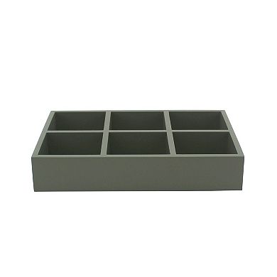 Everyday Decor Divided Tray Table Decor