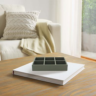 Everyday Decor Divided Tray Table Decor