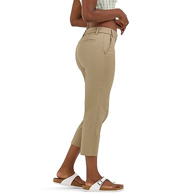 Women's Lee® Wrinkle Free Capri Pants