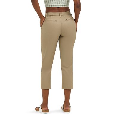 Women's Lee® Wrinkle Free Capri Pants