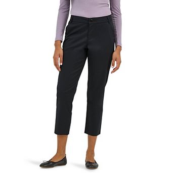 Women's Lee® Wrinkle Free Capri Pants