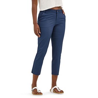 Women's Lee® Wrinkle Free Capri Pants