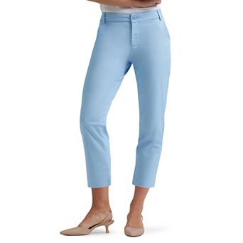 Women's Lee® Wrinkle Free Capri Pants