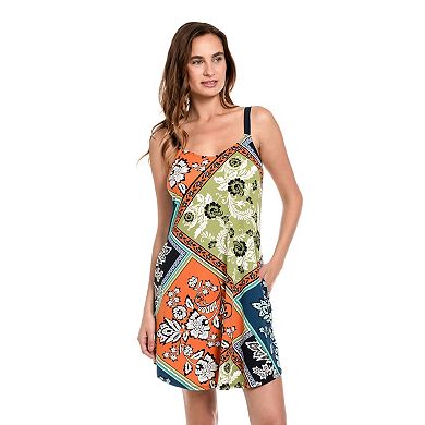 Women's Lilac+London Print Chemise