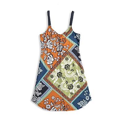 Women's Lilac+London Print Chemise