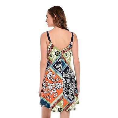 Women's Lilac+London Print Chemise